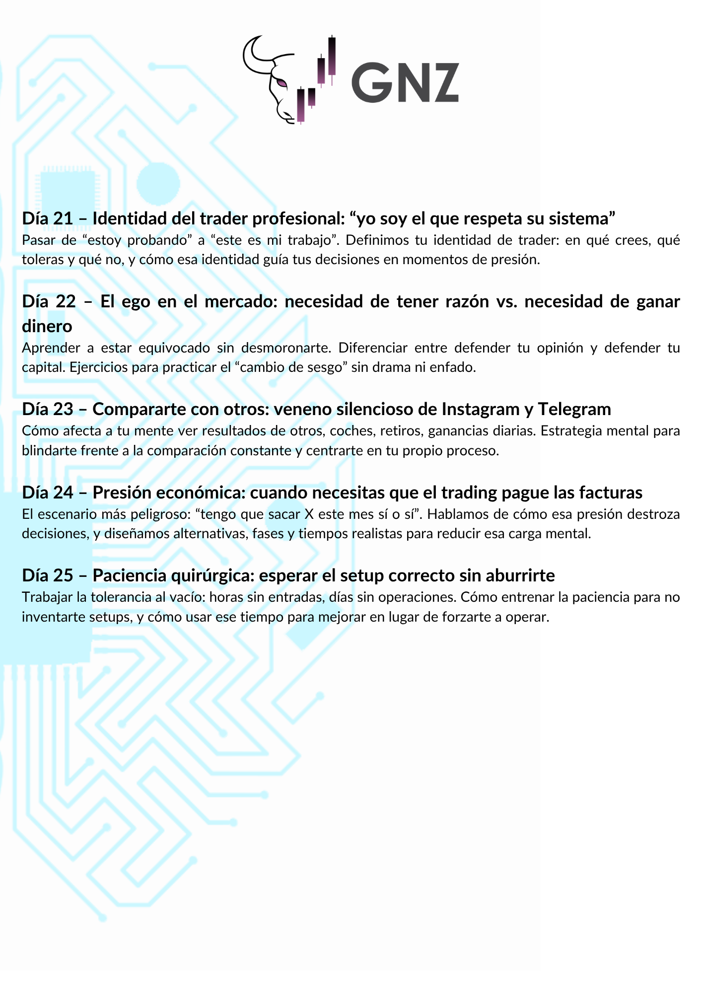 Intensivo de Navidad (FULL Psicología)