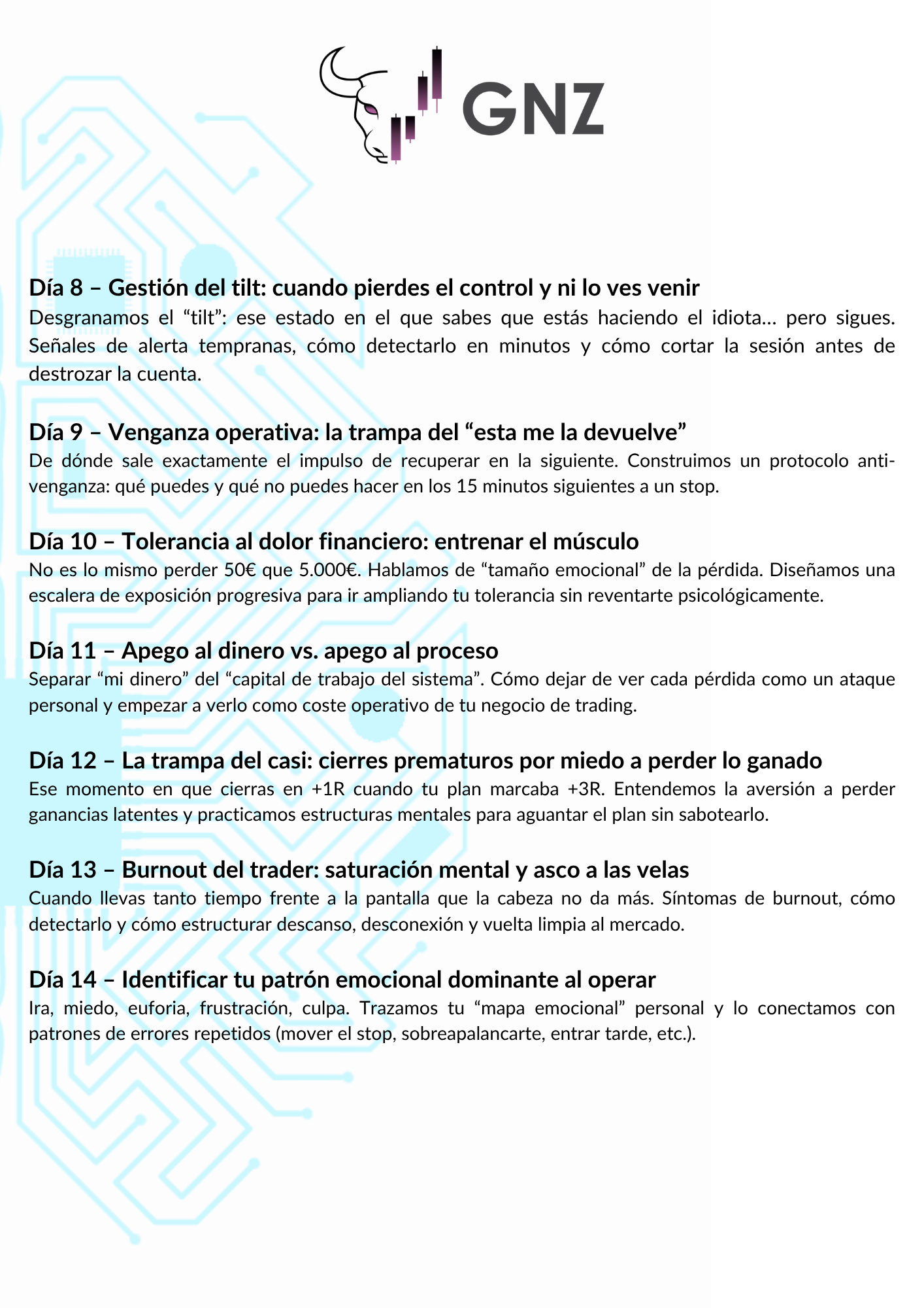 Intensivo de Navidad (FULL Psicología)