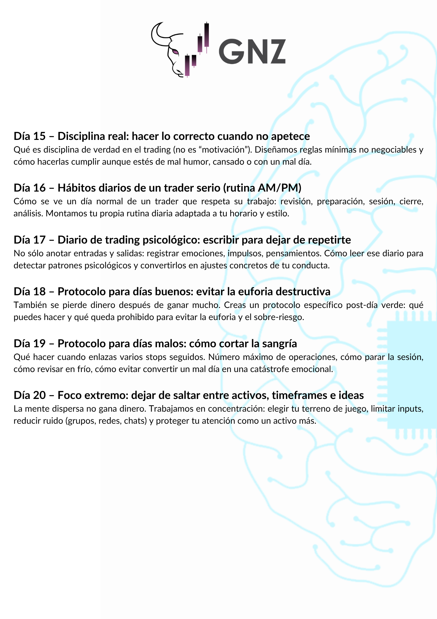 Intensivo de Navidad (FULL Psicología)