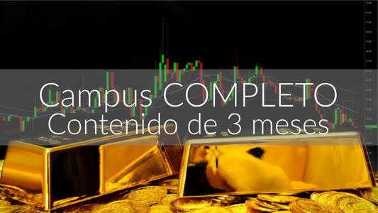 Campus COMPLETO (Sin mentorías) (+80 vídeos / 3 meses de contenido)